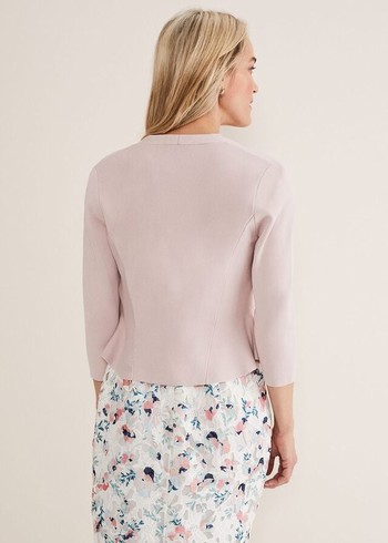 Phase Eight Salma Flare Hemted Knitwear Rose Australia | HL5924180